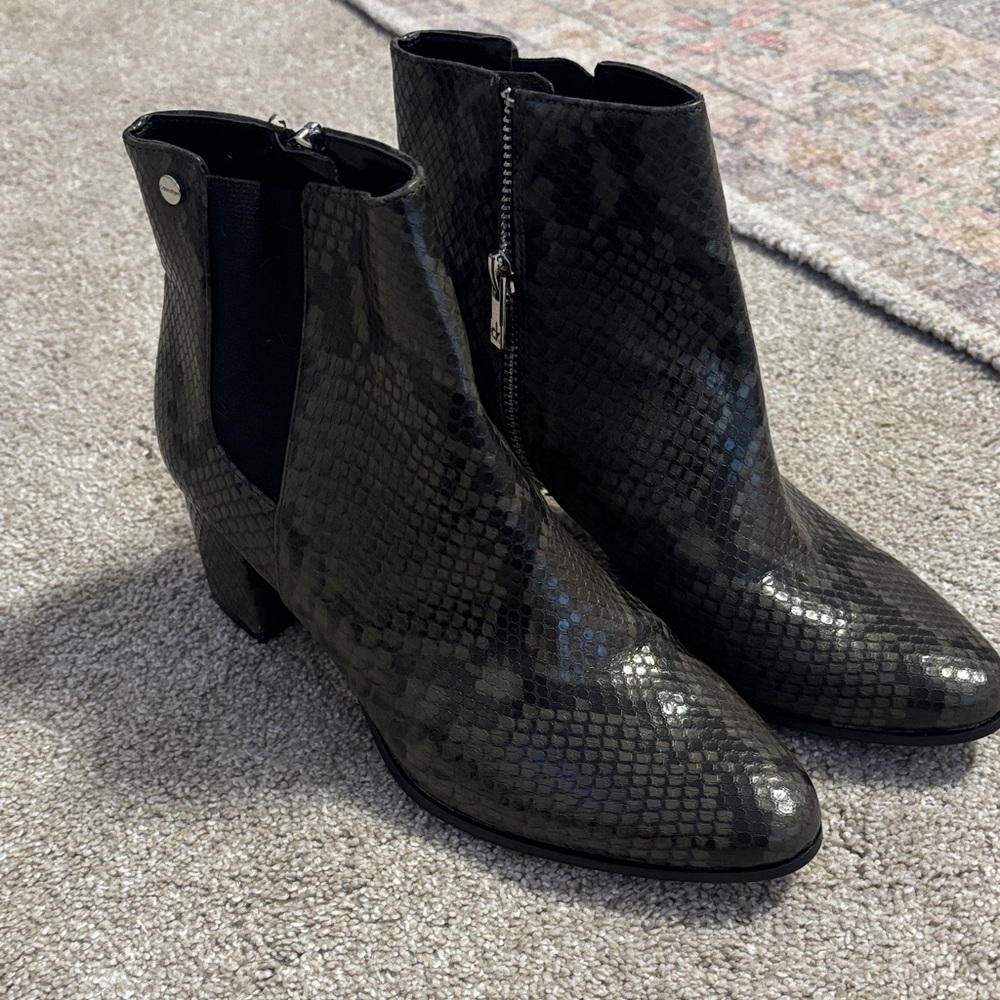 Calvin Klein booties